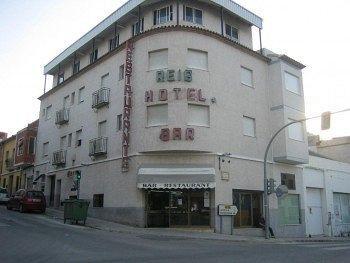 Hotel Reig Pego Kültér fotó